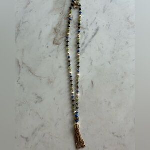 Tory Burch Tassle Necklace